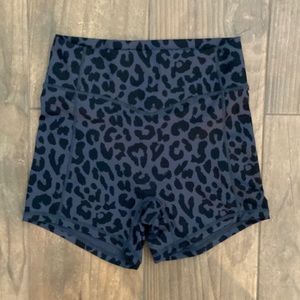 Balance Athletica (now known as Vitality) Ascend Shorts, King Cheetah Midnight